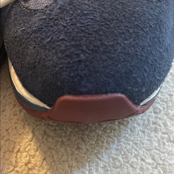 EUC Sperry Blue and White Casual Sneakers Size 8.5M - Picture 6 of 13